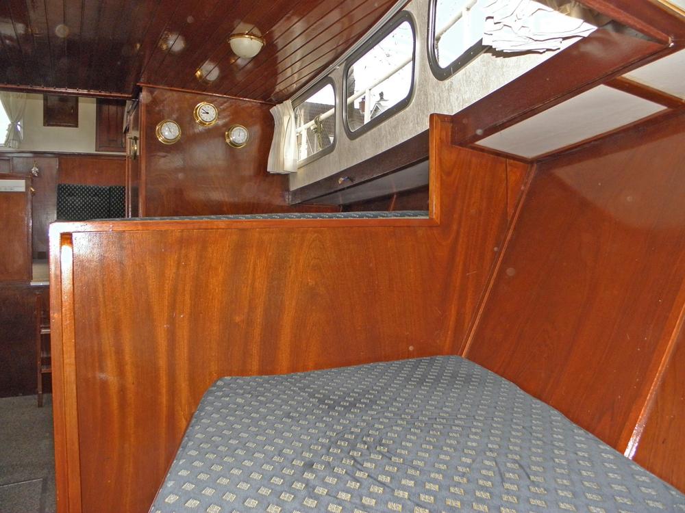 Voorschip, Accommodatie